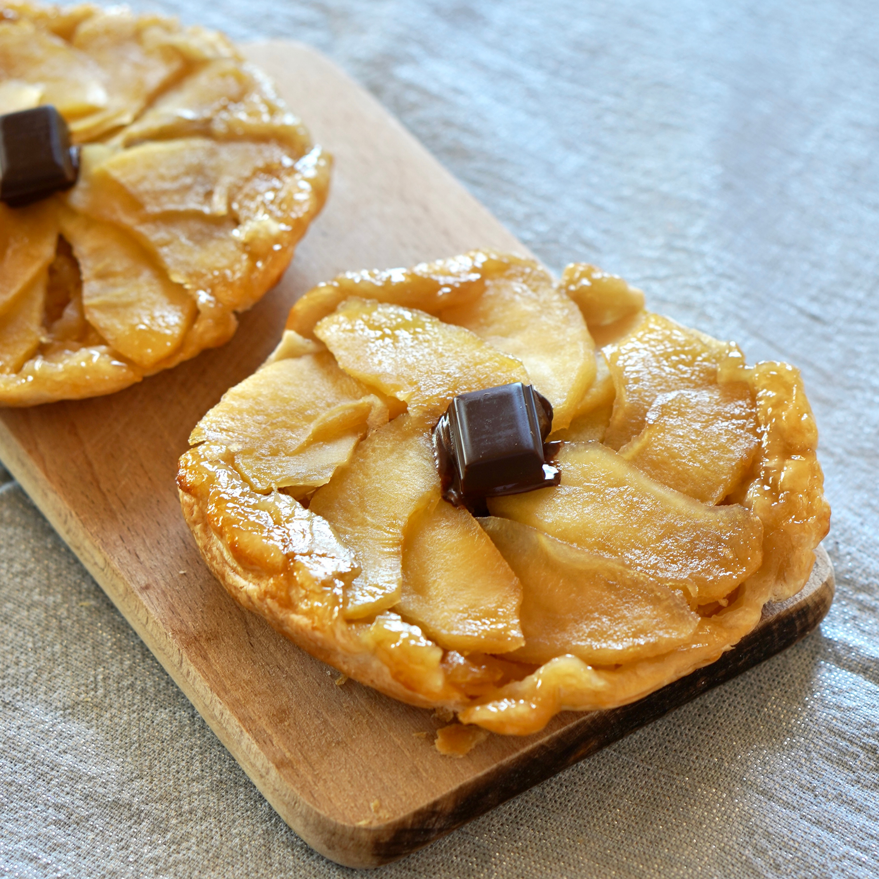 Tartelettes Tatin Pomme au Collagène - Miniweight