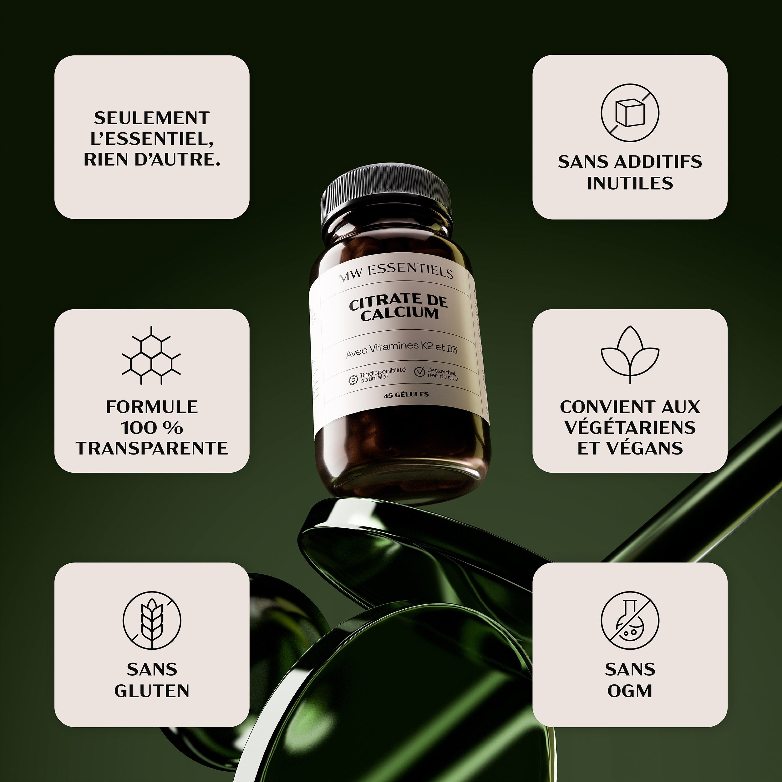 Citrate de Calcium