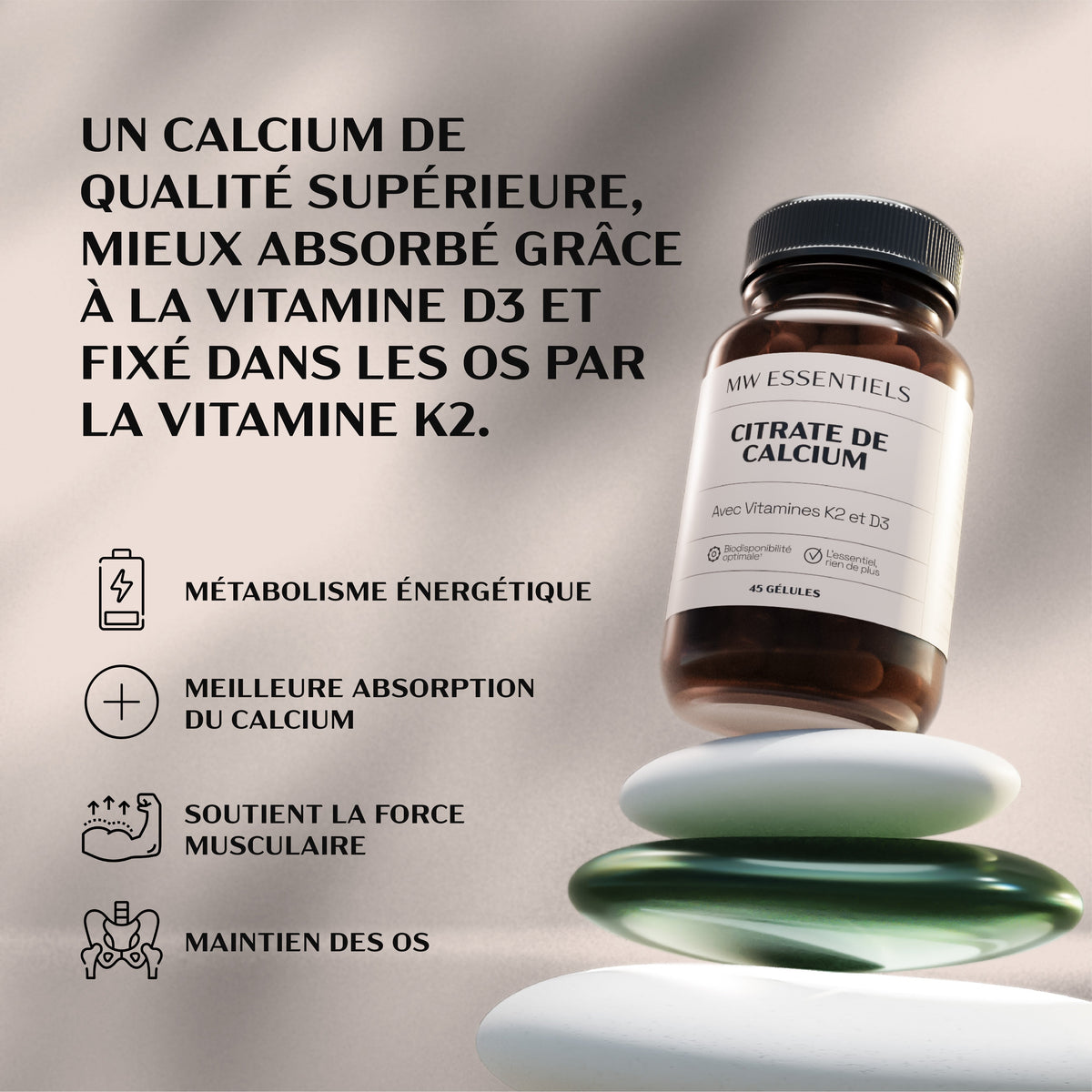 Citrate de Calcium