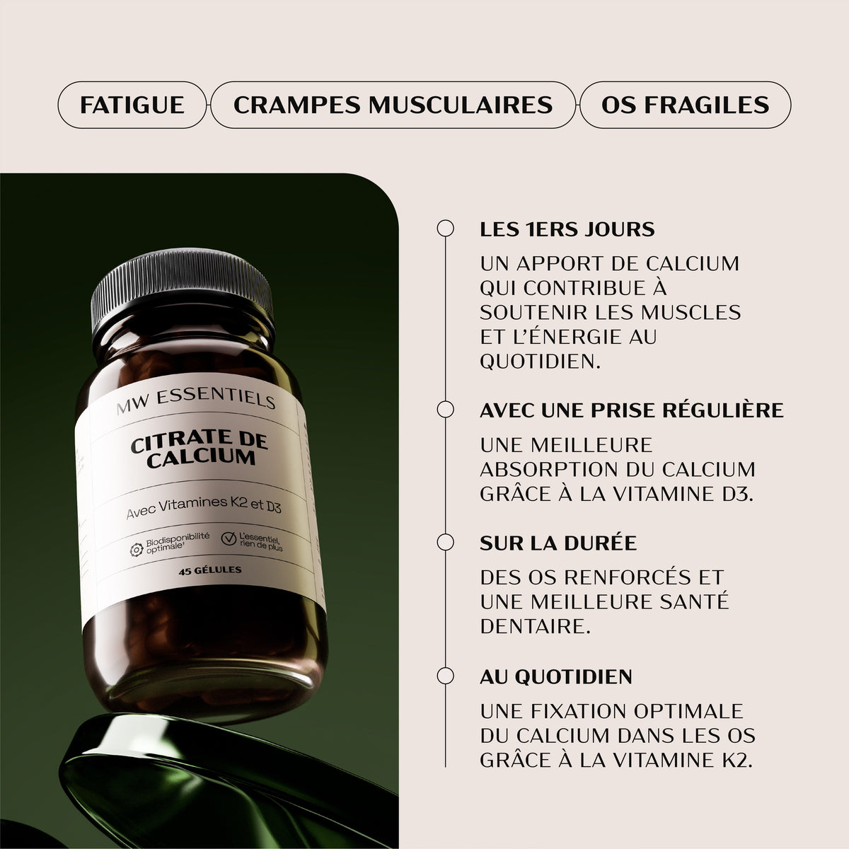Citrate de Calcium