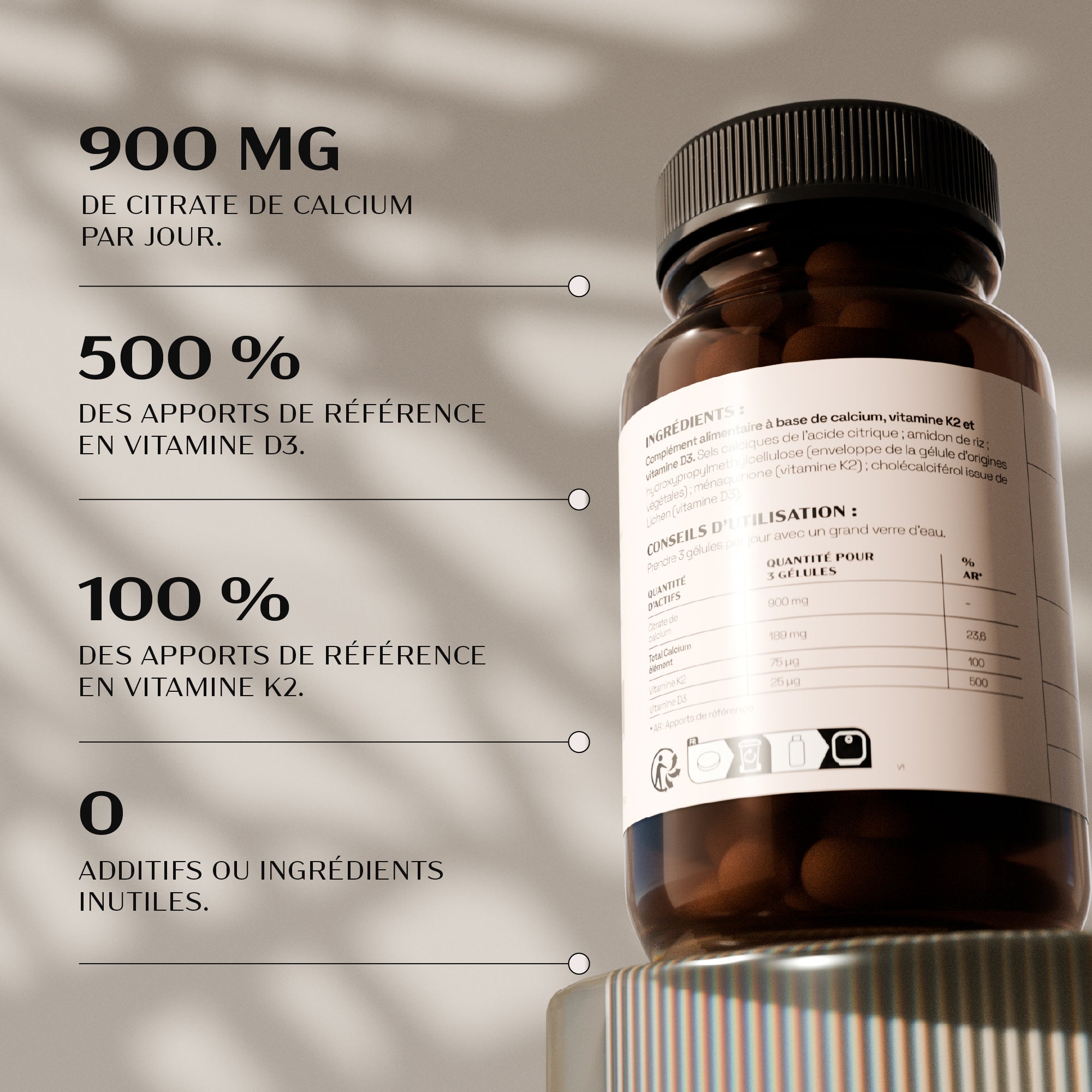 Citrate de Calcium