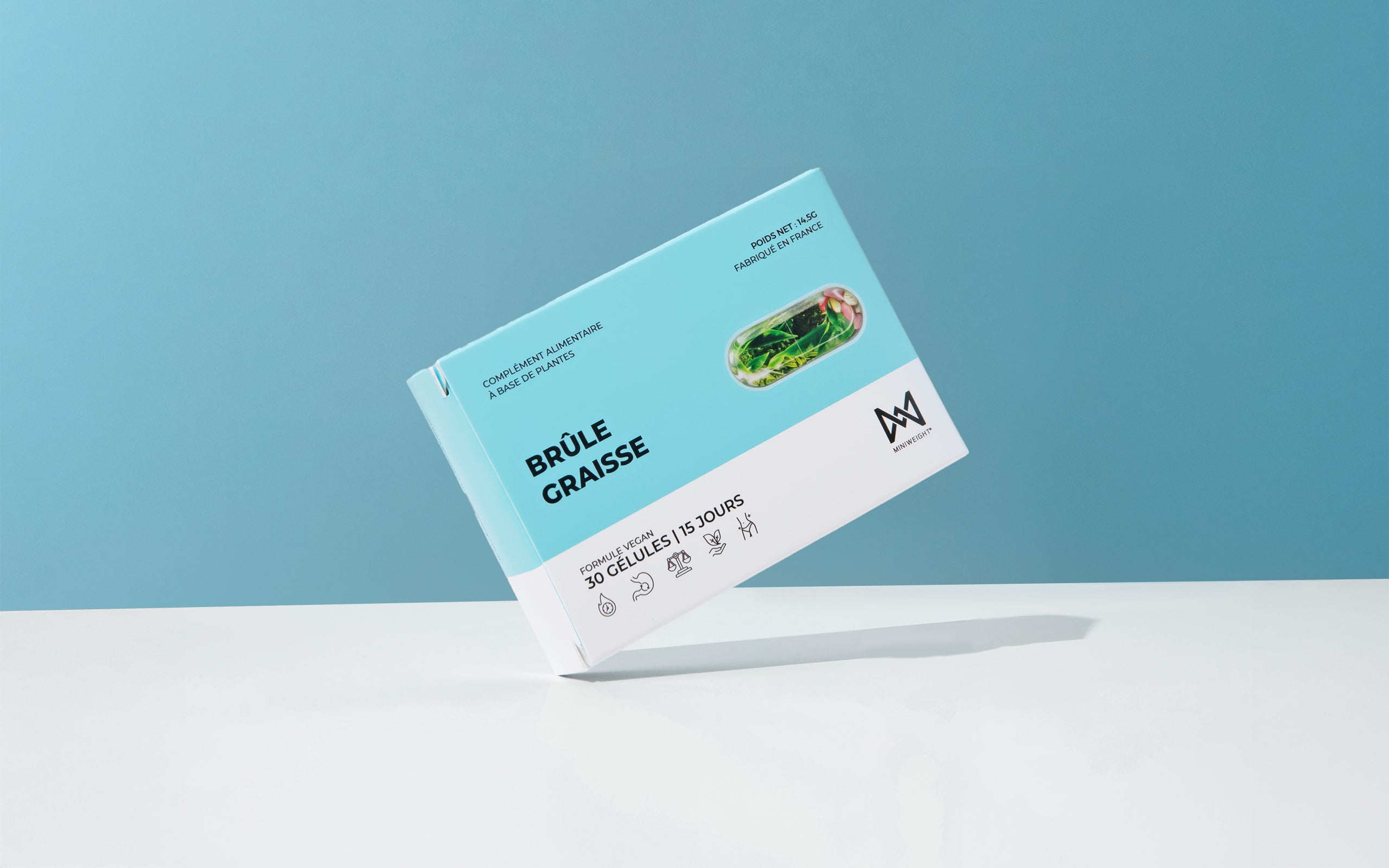 Brûleur De Graisse Naturel 7 Days - Perte De Poids, Capsules, Date Péremption 2027