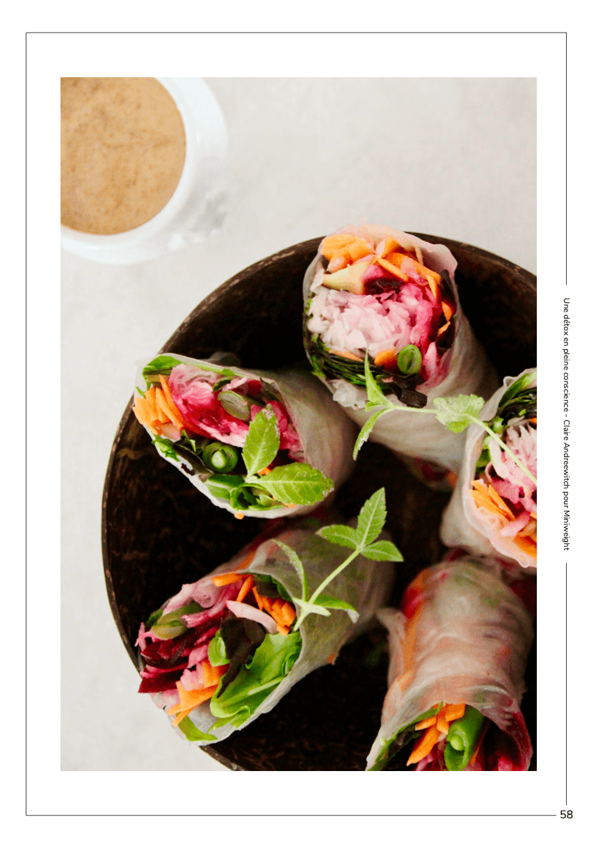 Une Detox En Pleine Conscience - Miniweight