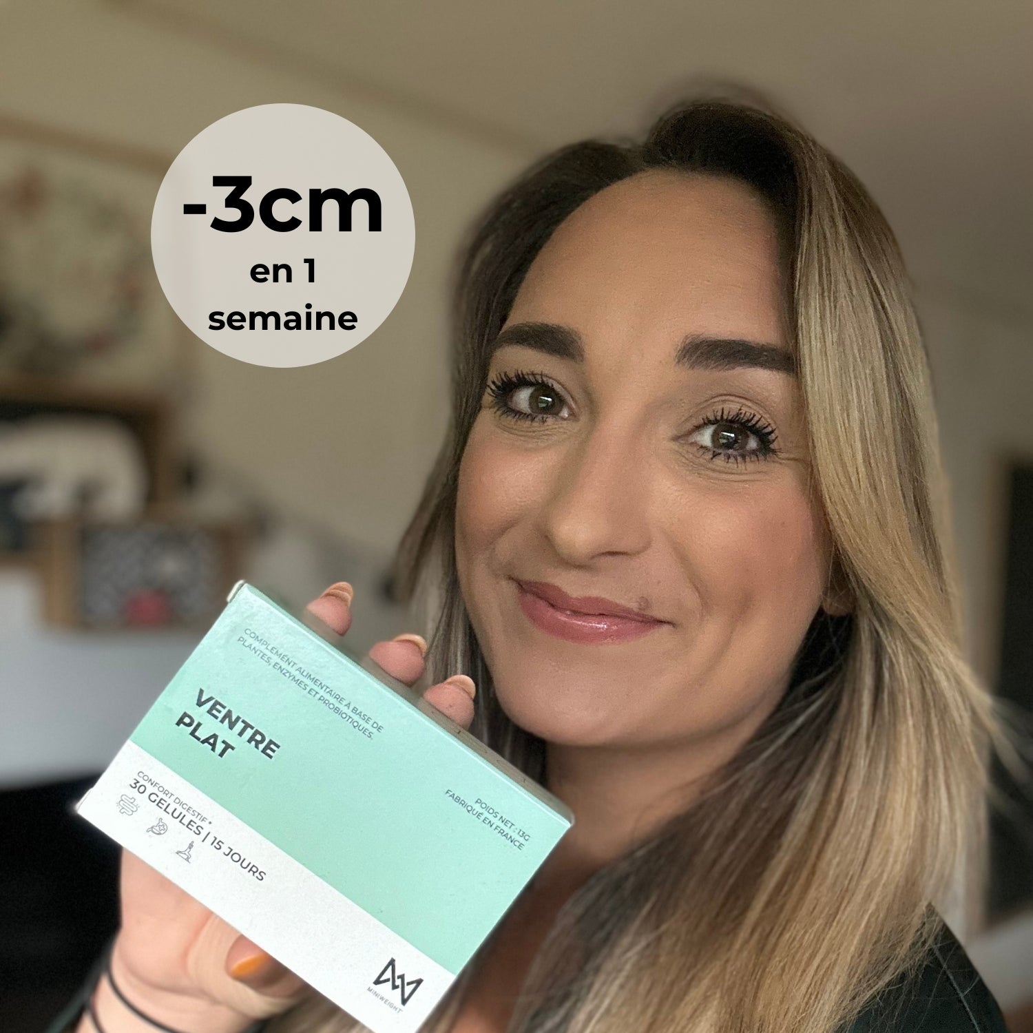 Retour d'expérience Miniweight Ventre Plat