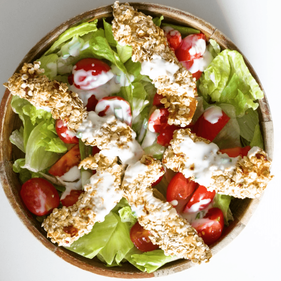 Salade Poulet au Flocons d'Avoine & Collagène - Miniweight