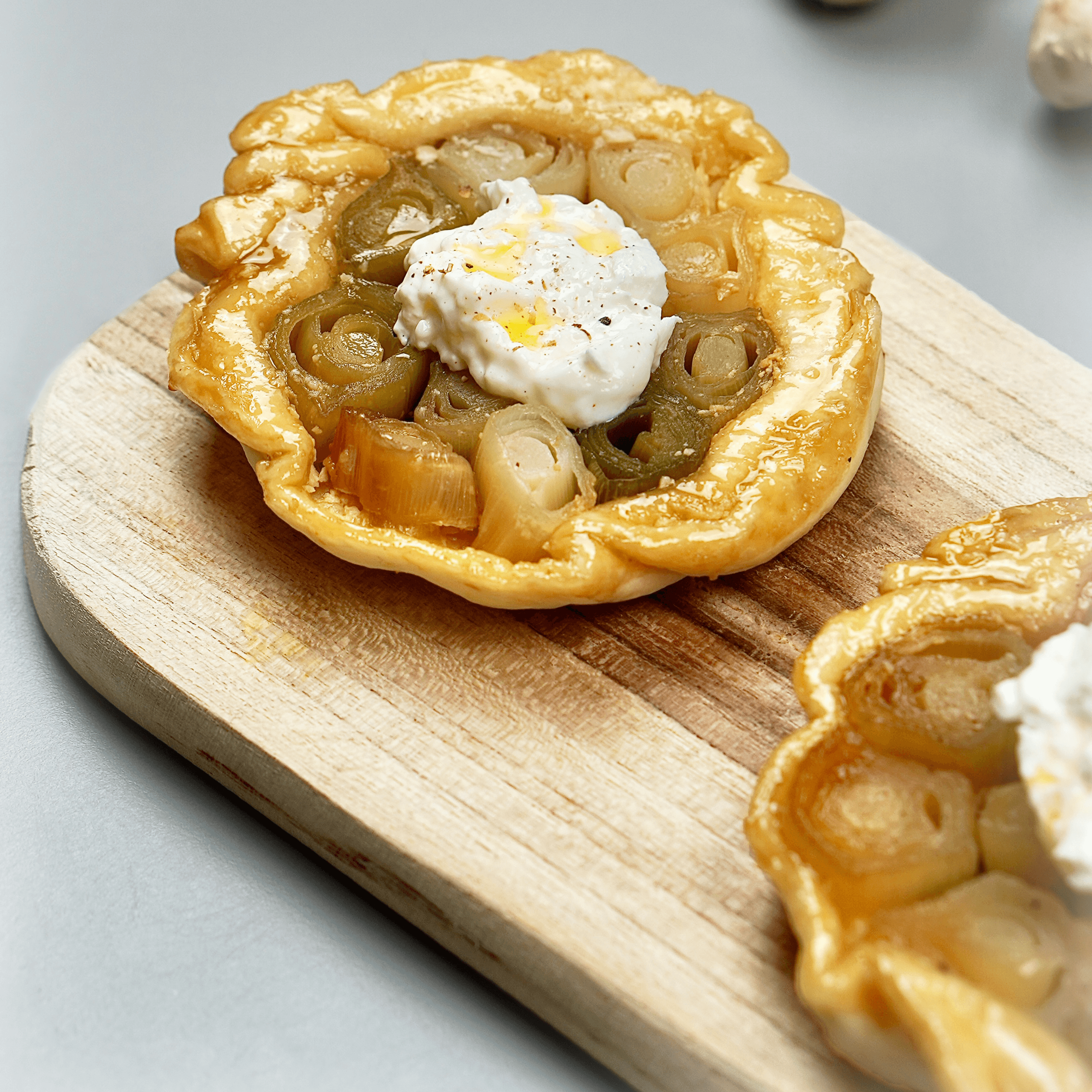 Tatin Poireaux Burrata au Collagène - Miniweight