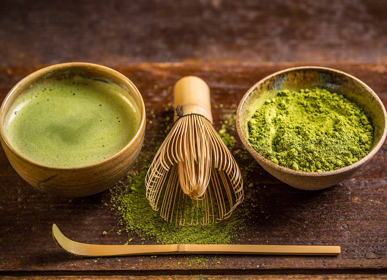 Thé Matcha : propriétés thermogéniques et perte de Poids
