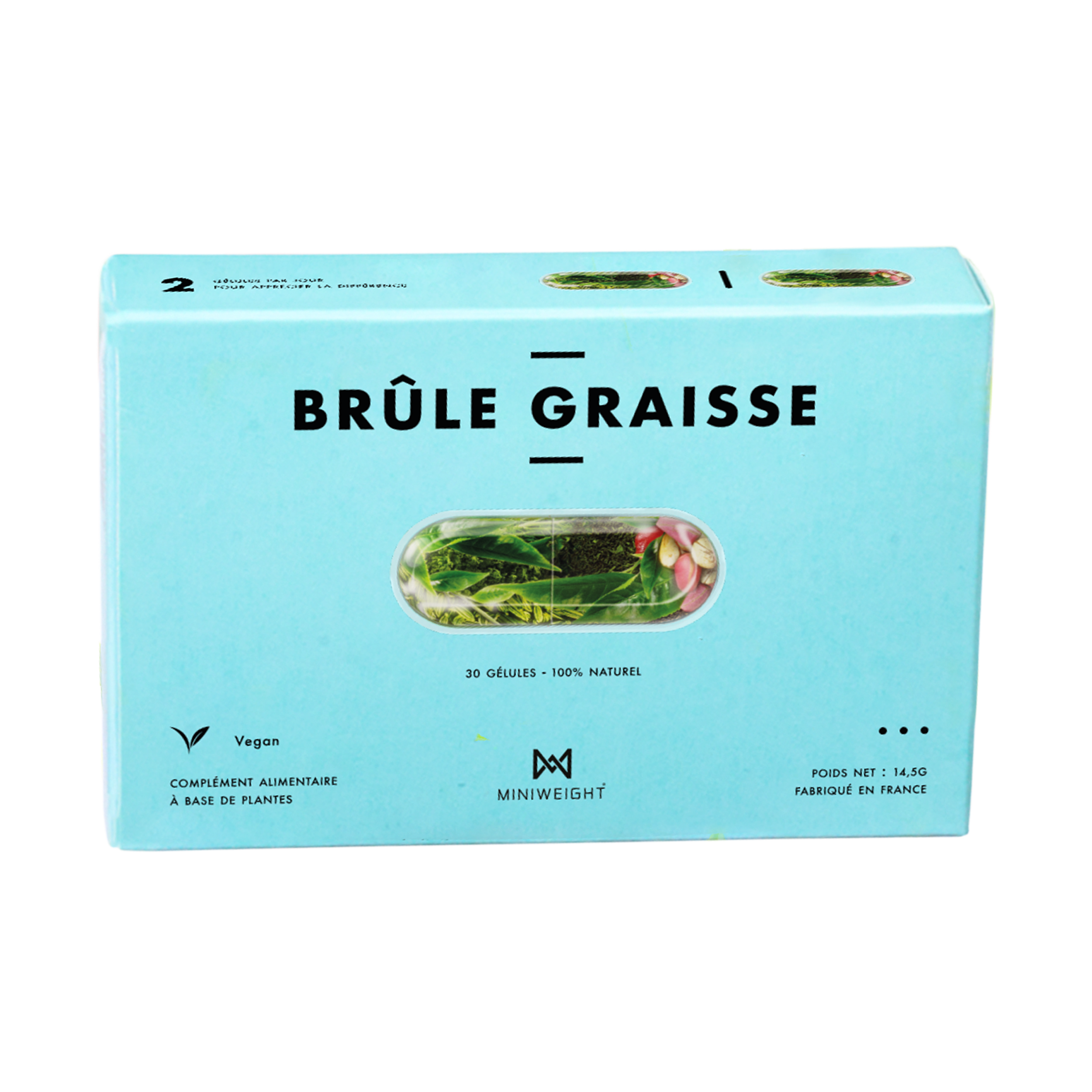 Brule Graisse single - Miniweight