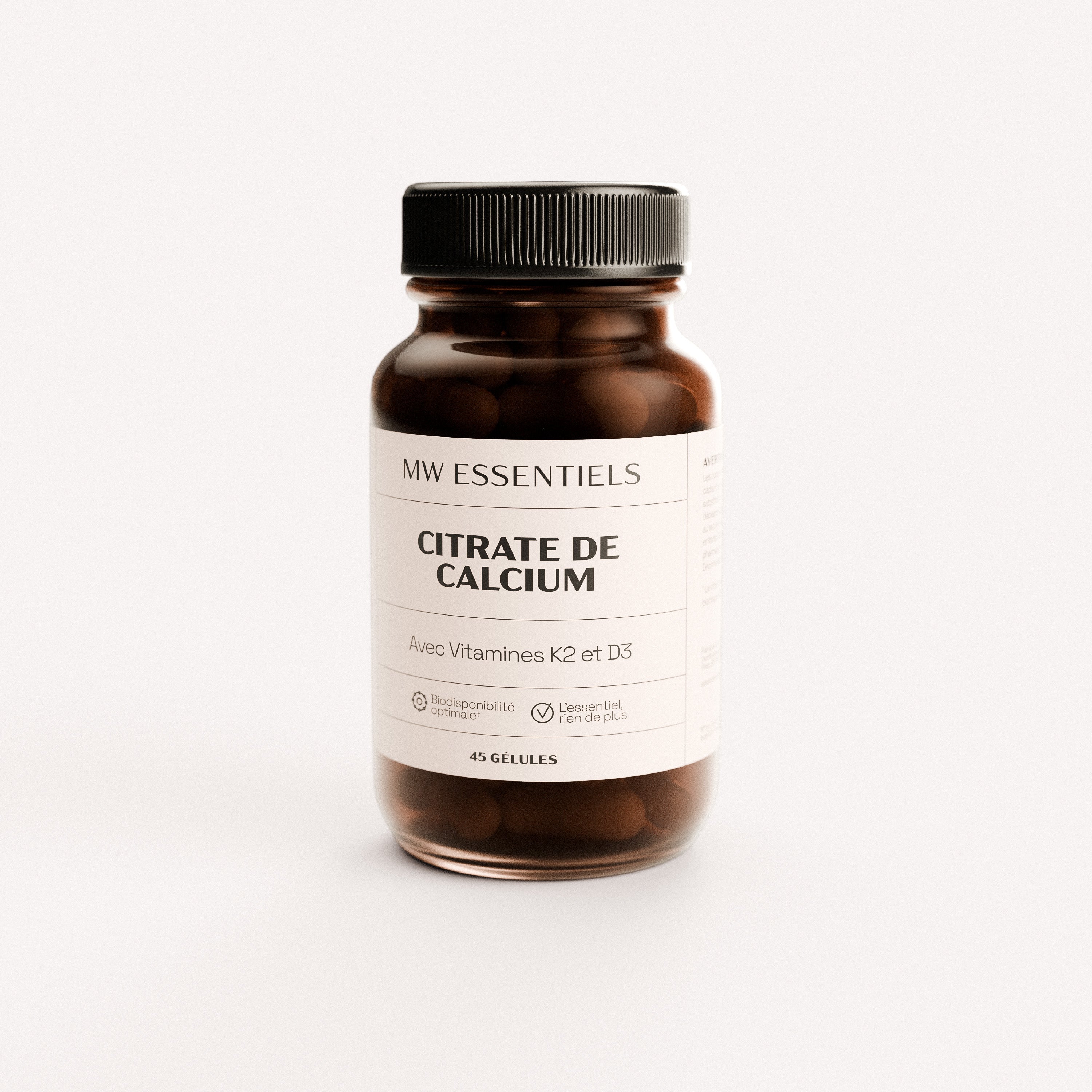 Citrate de Calcium