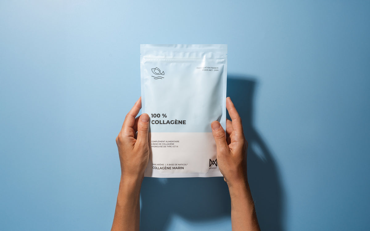 100 % Collagène Marin