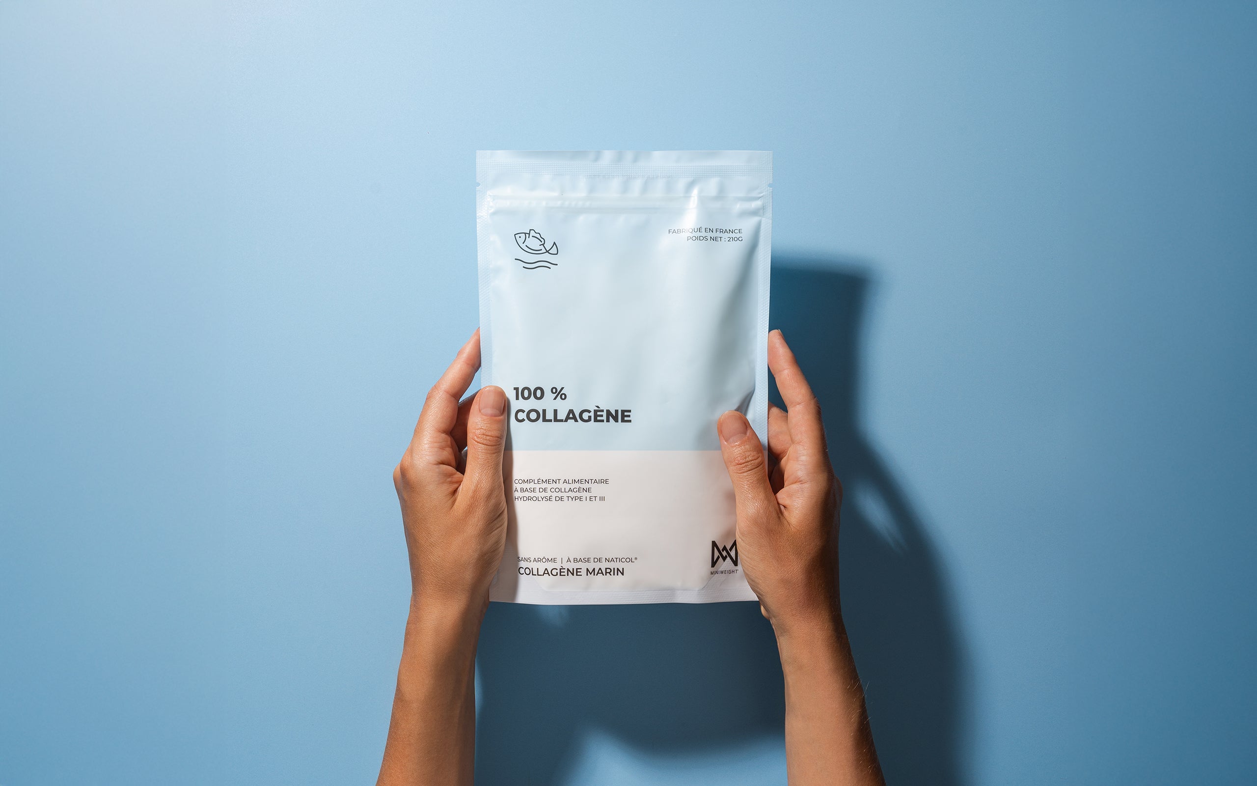 100 % Collagène Marin