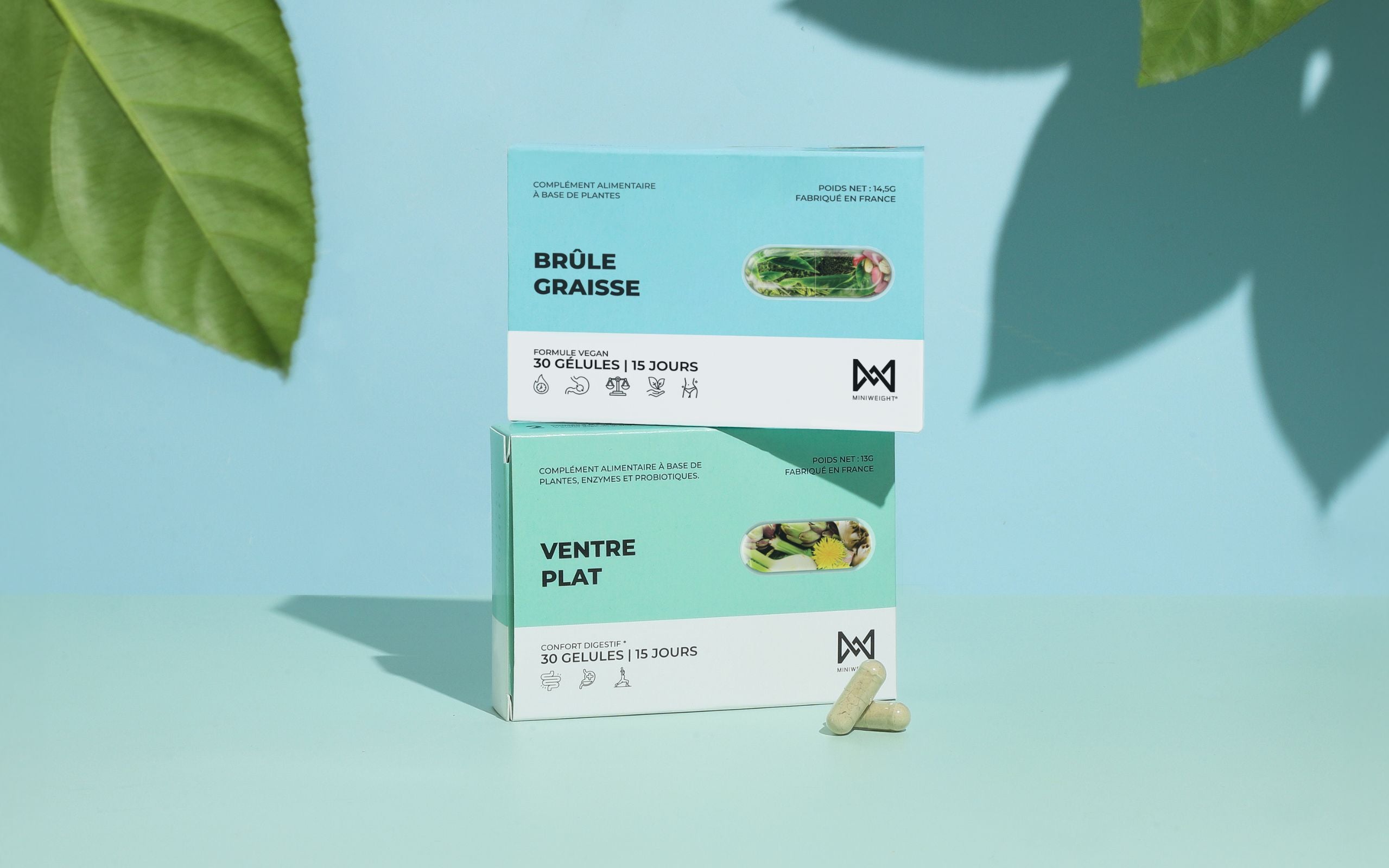 Pack minceur ventre plat brule graisse miniweight