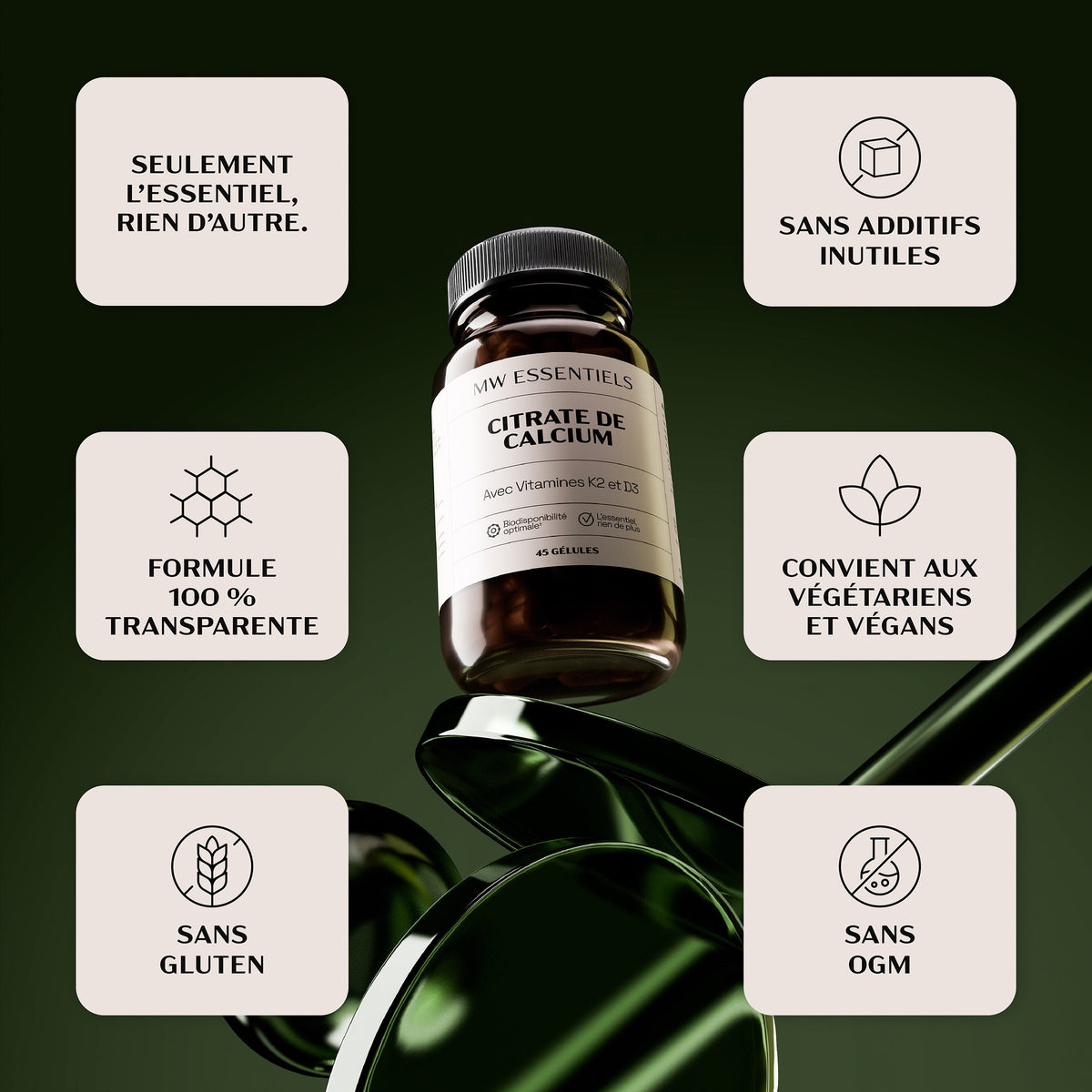 Citrate de Calcium