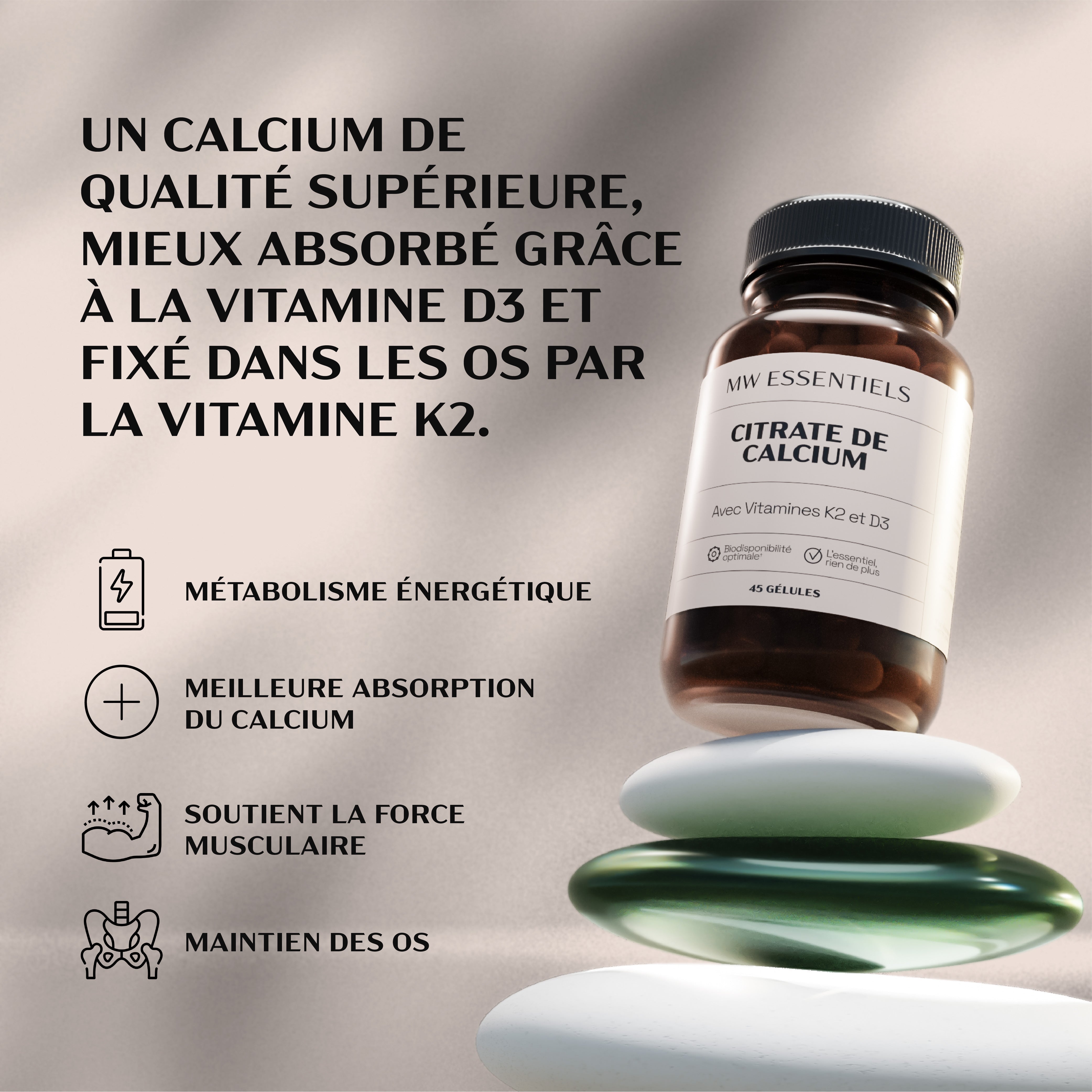 Citrate de Calcium
