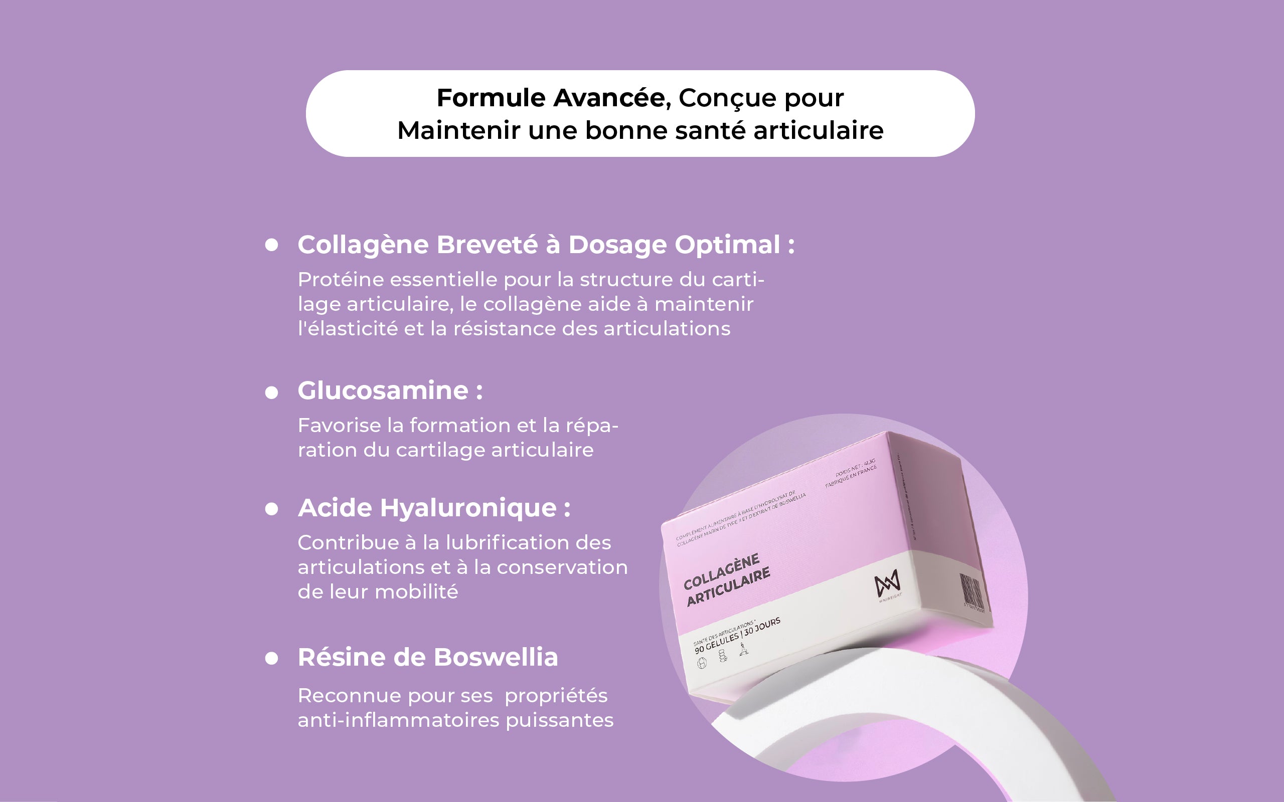 Collagène Articulaire