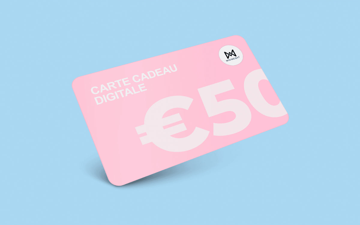 Carte-Cadeau Miniweight