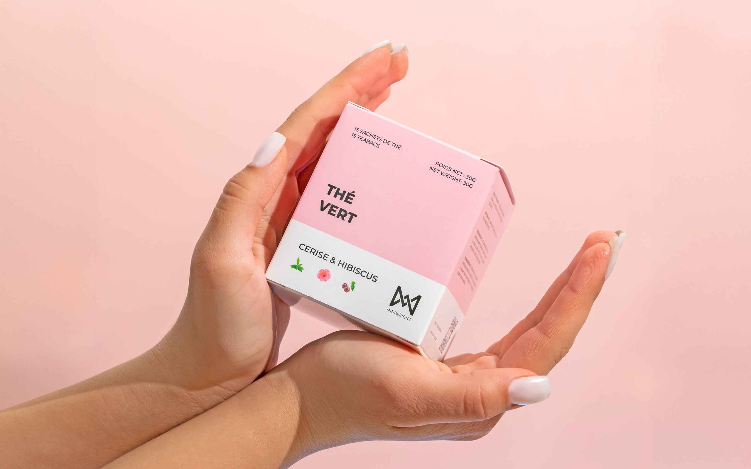 Thé Anti-Cellulite - Cerise Hibiscus