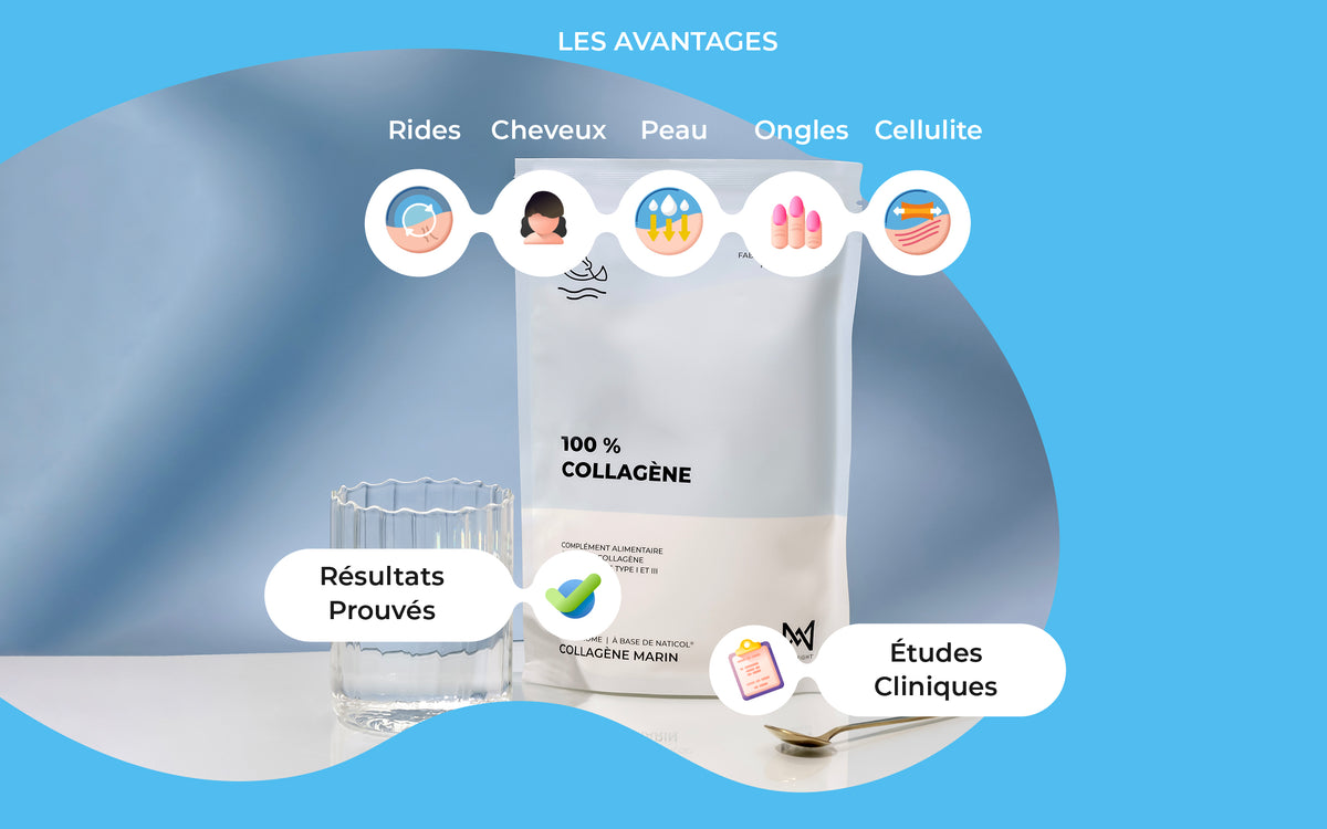 100 % Collagène Marin