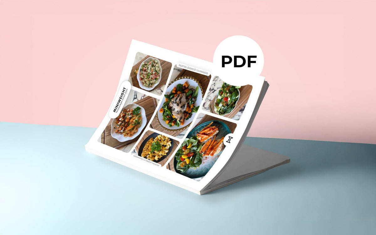 Menus détox - 4 semaines - Miniweight