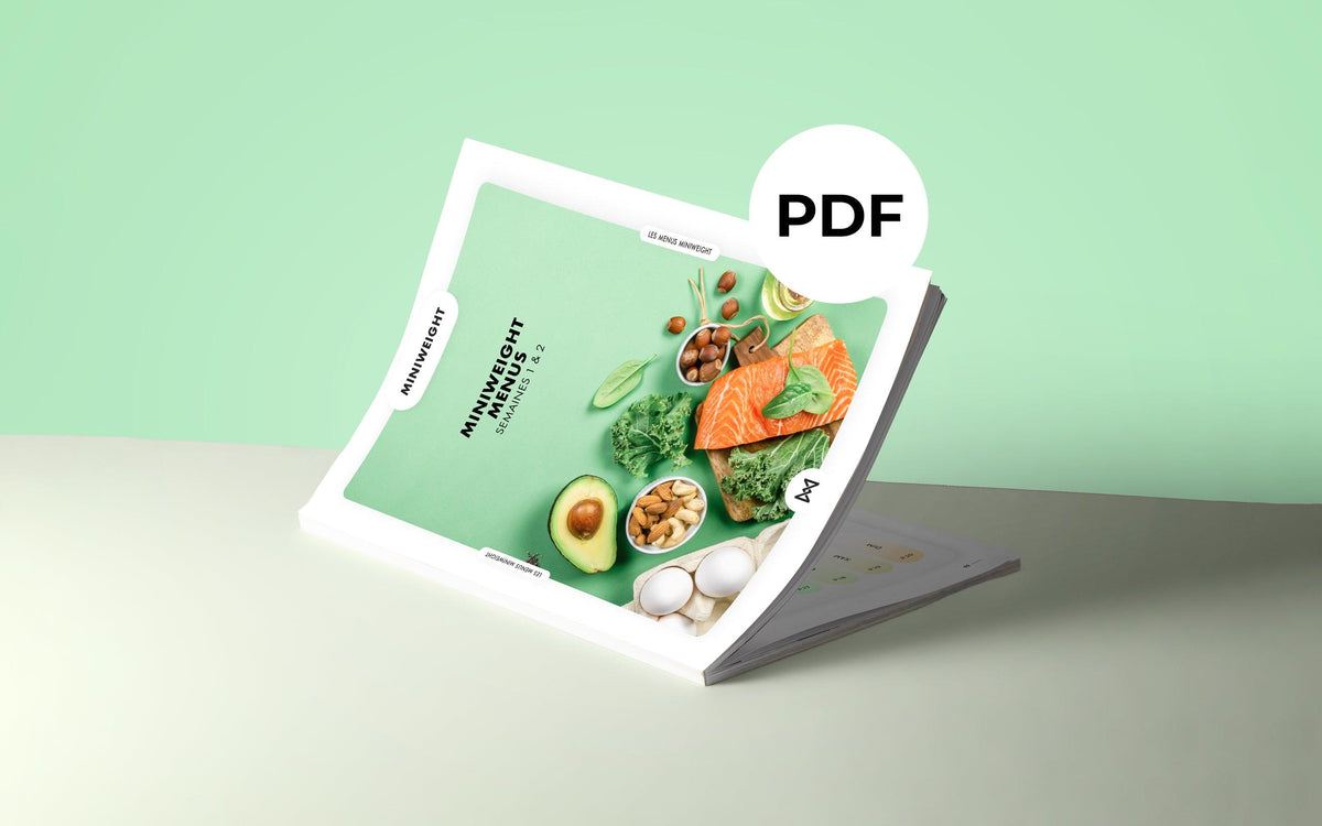 Menus - Semaines 1&2 - Miniweight