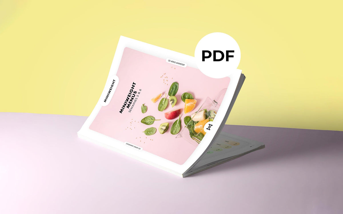 Menus - Semaines 5&6 - Miniweight