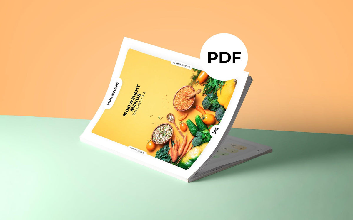 Menus - Semaines 7&8 - Miniweight