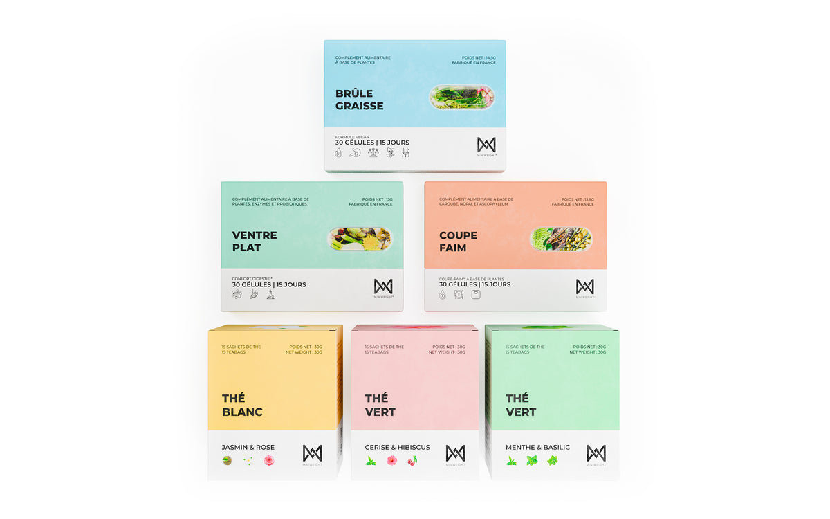 Pack Rééquilibrage & Perte de Poids