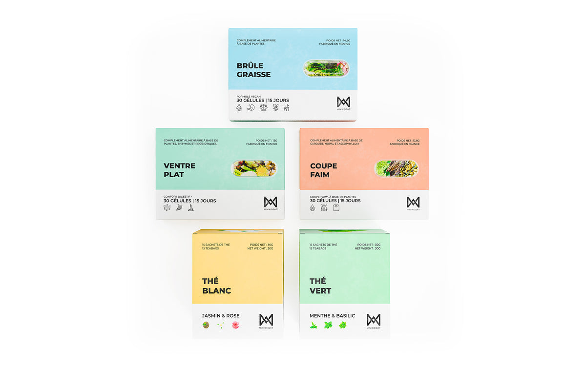 Pack Contrôle Appétit & Stress