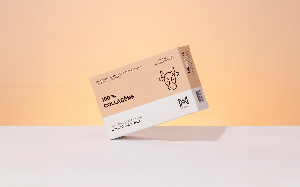 100 % Collagène Bovin - Format Pratique