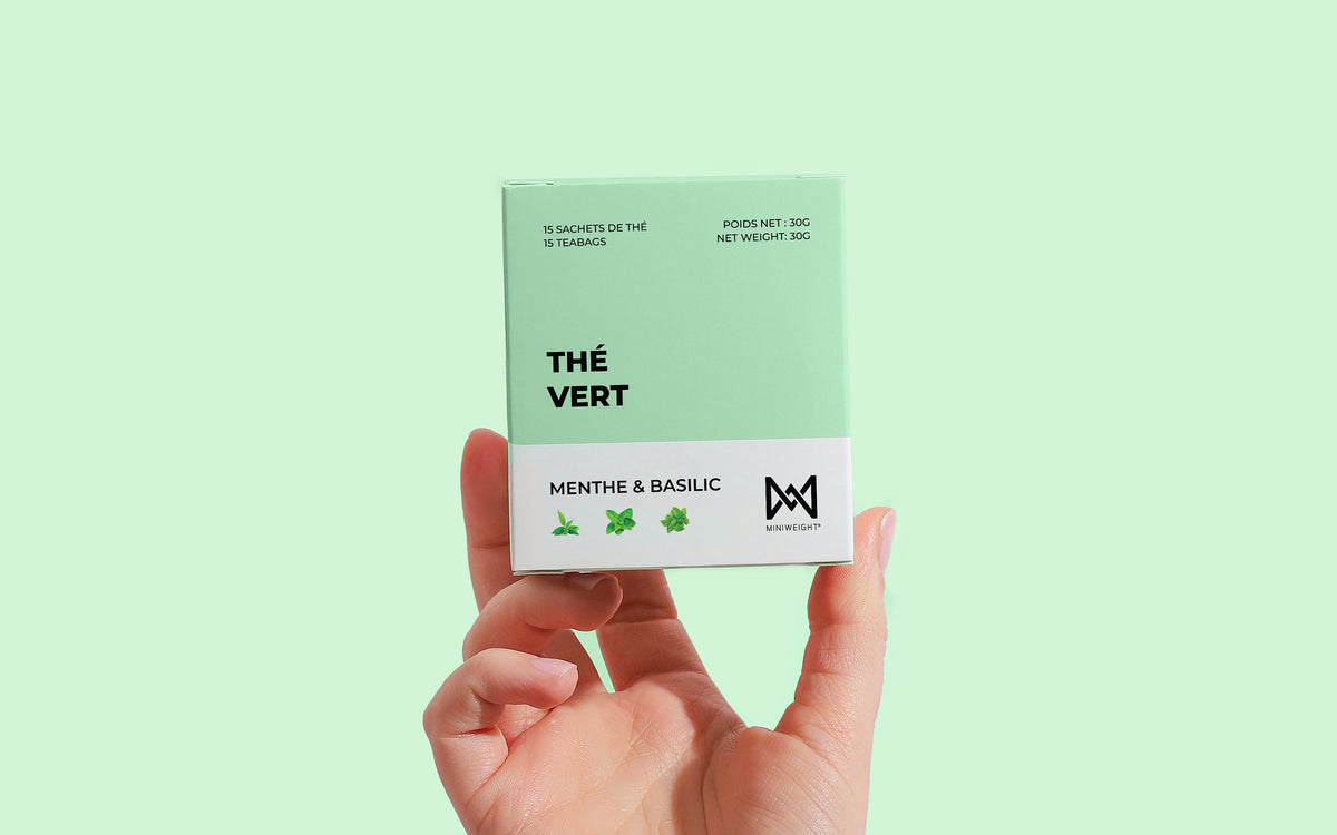 Thé Antioxydant - Menthe Yuzu Basilic