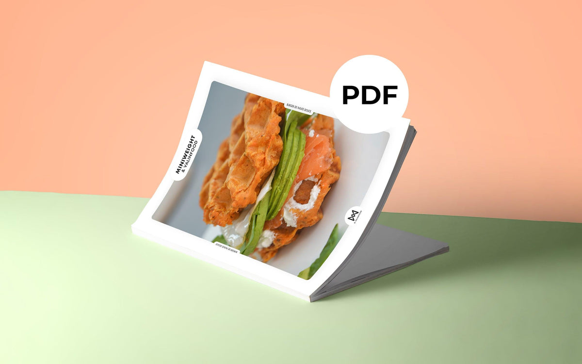 Recette Gaufre de patate douce - Miniweight