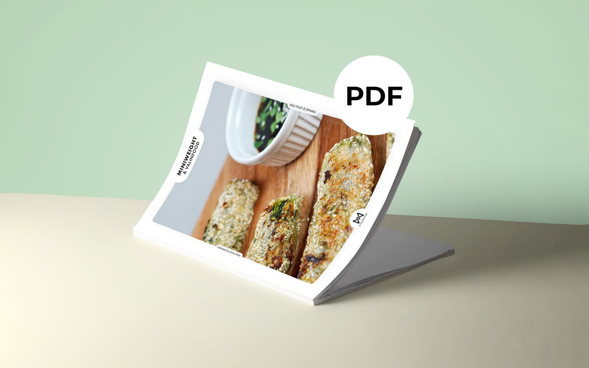 Recette Nems Healthy Poulet & Épinards - Miniweight