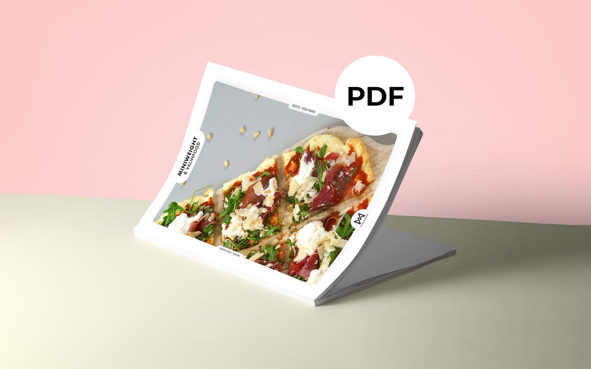 Recette Pizza Nuage - Miniweight