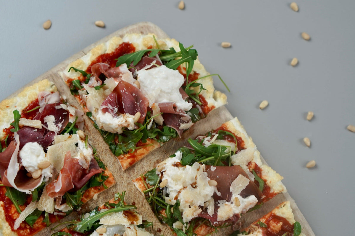 Recette Pizza Nuage - Miniweight