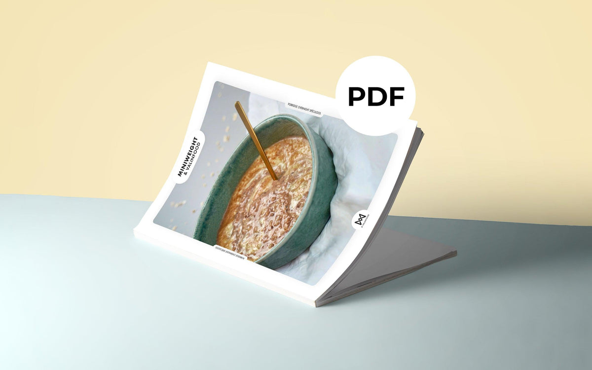 Recette Porridge Overnight Spéculoos au Collagène - Miniweight