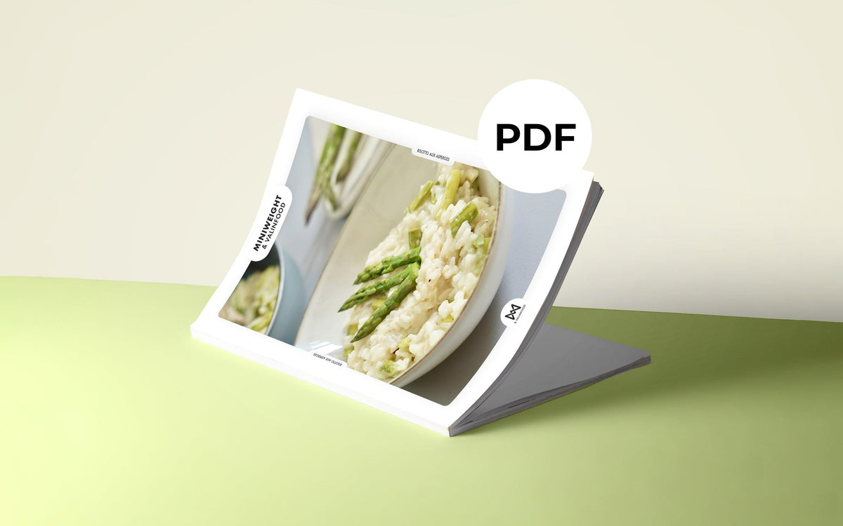 Recette Risotto Asperges et au Collagène - Miniweight